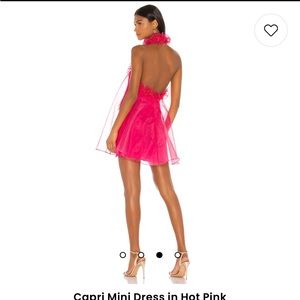 Capri Mini Dress in Hot Pink